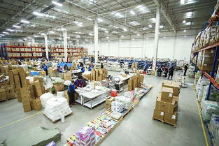 發網云倉 一體化解決方案，賦能電商與工廠高效倉儲與發貨