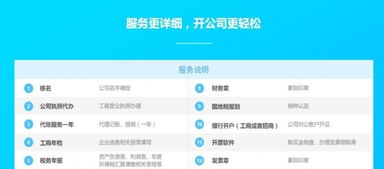 企業成長基石 代理記賬、公司注冊與專業財稅服務指南